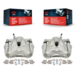CMX Front Brake Caliper Left Right Side Kit for Toyota Corolla Matrix Pontiac Vibe Scion Xd Kbc-100211