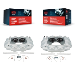 CMX Front Brake Caliper Left Right Side (Driver Passenger) Kit for Toyota 4Runner Lexus Gx460 Kbc-100114