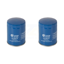 LOOP Engine Oil Filter (2 Pack) for Ford F-150 Chevrolet Gmc Sierra 1500 Silverado Explorer HD Klo-100023