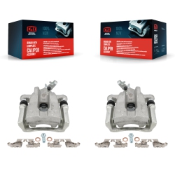 CMX Rear Brake Caliper Left Right Driver Passenger Kit for Toyota Corolla Matrix Pontiac Vibe Kbc-100376