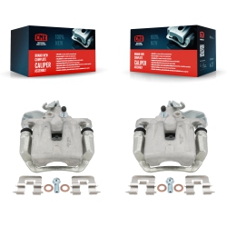 CMX Rear Disc Brake Caliper Left Right Side (Driver Passenger) Kit for 2014-2018 Kia Soul Kbc-100432