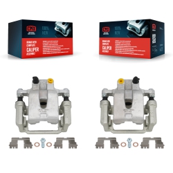 CMX Rear Brake Caliper Left Right Side Kit for Dodge Chrysler 300 Charger Challenger Magnum Kbc-100395