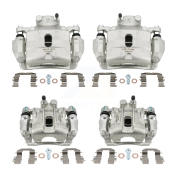 CMX Front Rear Disc Brake Caliper Kit for Hyundai Sonata Kia Optima 2.0L With Gas Engine Kbc-100522