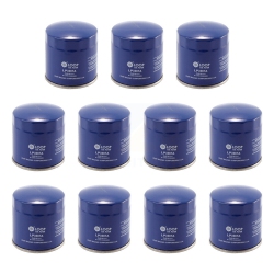 LOOP Engine Oil Filter (11 Pack) for Chevrolet Gmc Sierra 1500 Silverado Pontiac Buick Equinox Klo-100121