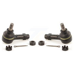 TOR Front Outer Steering Tie Rod End Pair for Ford Escort Mercury Tracer Ktr-104689