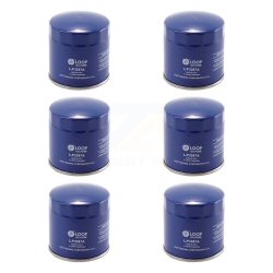 LOOP Engine Oil Filter (6 Pack) for Chevrolet Gmc Sierra 1500 Silverado Pontiac Buick Equinox Klo-100169