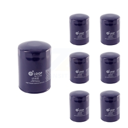 LOOP Engine Oil Filter (7 Pack) for Gmc Chevrolet Sierra 2500 HD Silverado 3500 Express Savana Klo-100214