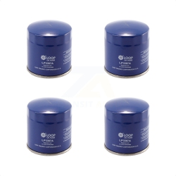LOOP Engine Oil Filter (4 Pack) for Chevrolet Gmc Sierra 1500 Silverado Pontiac Buick Equinox Klo-100053