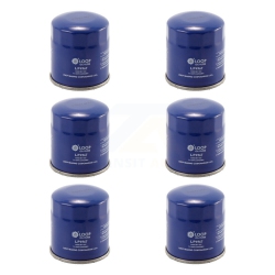 LOOP Engine Oil Filter (6 Pack) for Toyota Corolla Rav4 Yaris Camry Lexus Highlander Matrix C Klo-100189