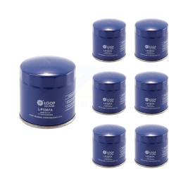 LOOP Engine Oil Filter (7 Pack) for Chevrolet Gmc Sierra 1500 Silverado Pontiac Buick Equinox Klo-100193