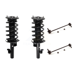 TRANSIT AUTO Front Complete Shock Assembly And Tor Link Kit for Volvo Xc60 Kss-104073
