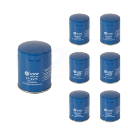 LOOP Engine Oil Filter (7 Pack) for Ford F-150 Chevrolet Gmc Sierra 1500 Silverado Explorer HD Klo-100202