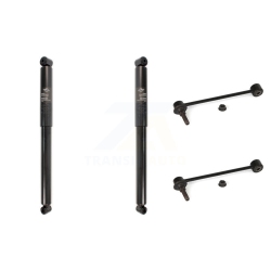 TRANSIT AUTO Rear Shock And Tor Link Kit for Jeep Grand Cherokee Commander Kss-107455