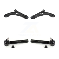 TOR Front Suspension Control Arm Assembly & Tie Rod End Kit for Fiat 500 Naturally Aspirated Ktr-103124