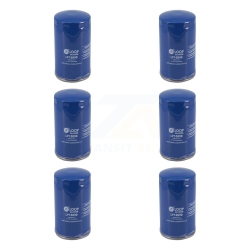 LOOP Engine Oil Filter (6 Pack) for Ford F-350 Super Duty F-250 F-450 F-550 F-650 F-750 F-600 Klo-100300