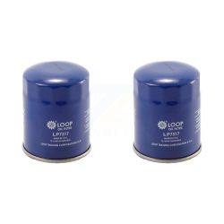 LOOP Engine Oil Filter (2 Pack) for Honda Civic Cr-V Subaru Acura Mitsubishi Accord Nissan Rdx Klo-100014