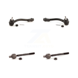 TOR Front Outer & Inner Tie Rod End Kit for 2006-2011 Kia Rio Rio5 Power Steering System Ktr-105100