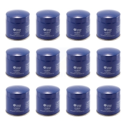 LOOP Engine Oil Filter (12 Pack) for Chevrolet Gmc Sierra 1500 Silverado Pontiac Buick Equinox Klo-100145