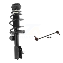 Front Right Complete Shock Assembly And TQ Link Kit For