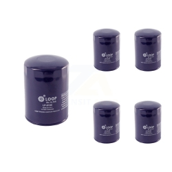 LOOP Engine Oil Filter (5 Pack) for Gmc Chevrolet Sierra 2500 HD Silverado 3500 Express Savana Klo-100078