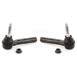 TOR Front Outer Tie Rod End Pair for Dodge Journey Jeep Patriot Chrysler Compass 200 Caliber Ktr-104675