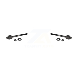 TOR Front Inner Steering Tie Rod End Pair for Honda Pilot Acura Mdx Ridgeline Passport Ktr-104939