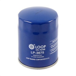 LOOP Engine Oil Filter Lop-Lp3675 for Chevrolet Gmc Silverado 1500 Sierra 2500 HD Cadillac Oldsmobile Xl