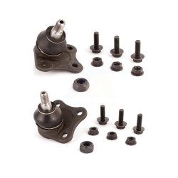 TOR Front Lower Suspension Ball Joints Kit for Volkswagen Jetta Golf Beetle City Ktr-101286