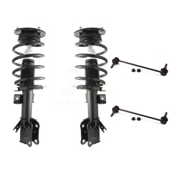 TRANSIT AUTO Front Complete Shock Assembly And Tor Link Kit for Ford Fusion Kss-100531