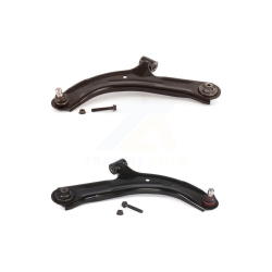 TOR Front Lower Suspension Control Arm And Ball Joint Assembly Kit for Nissan Versa Cube Ktr-101410