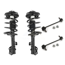 TRANSIT AUTO Front Complete Shock Assembly And Tq Link Kit for Kia Rondo Optima Magentis Kss-100924