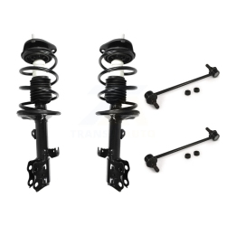 TRANSIT AUTO Front Complete Shock Assembly And Tq Link Kit for Toyota Corolla Matrix Pontiac Vibe Kss-100959