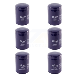 LOOP Engine Oil Filter (6 Pack) for Gmc Chevrolet Sierra 2500 HD Silverado 3500 Express Savana Klo-100190
