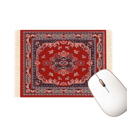 HLD Carpet Mouse Pad - Persian Style Design, Unique And Elegant, Ideal for Office Workers, Gamers, And Students