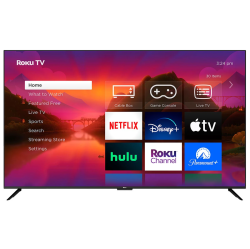 ROKU Refurbished(Good) - 55Â€ Class 4K Led HDr Smart Tv (55R4A6)