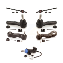 TOR Front Inner Outer Tie Rod Pitman Idler Arm & Bracket Kit (7PC) for Gmc Savana 2500 3500 Ktr-105107