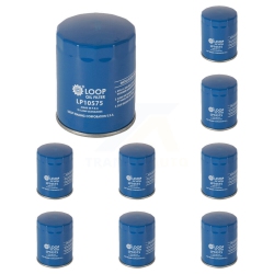 LOOP Engine Oil Filter (9 Pack) for Ford F-150 Chevrolet Gmc Sierra 1500 Silverado Explorer HD Klo-100250