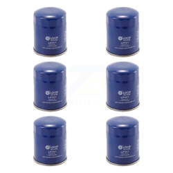 LOOP Engine Oil Filter (6 Pack) for Honda Civic Cr-V Subaru Acura Mitsubishi Accord Nissan Rdx Klo-100187