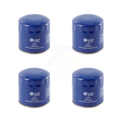 LOOP Engine Oil Filter (4 Pack) for Ford F-150 Ram Dodge F-350 Super Duty 1500 F-250 Jeep 300 Klo-100066