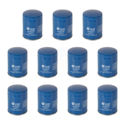 LOOP Engine Oil Filter (11 Pack) for Ford F-150 Chevrolet Gmc Sierra 1500 Silverado Explorer X Klo-100130