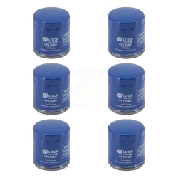 LOOP Engine Oil Filter (6 Pack) for Chevrolet Gmc Equinox Buick Terrain Cruze Malibu Colorado Klo-100302