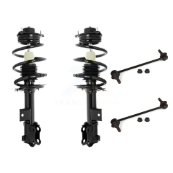 TRANSIT AUTO Front Complete Shock Assembly And Tor Link Kit for Hyundai Sonata Kia Optima Kss-100776