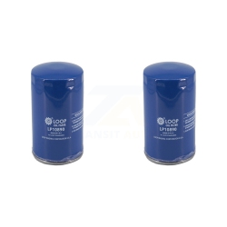 LOOP Engine Oil Filter (2 Pack) for Ford F-350 Super Duty F-250 F-450 F-550 F-650 F-750 F-600 Klo-100280