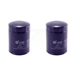 LOOP Engine Oil Filter (2 Pack) for Chevrolet Gmc K1500 C1500 K2500 C2500 K3500 C10 C3500 G30 Klo-100012