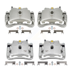 CMX Front Rear Brake Caliper Kit for Chevrolet Gmc Sierra 2500 HD Silverado 3500 Classic H2 Kbc-100061