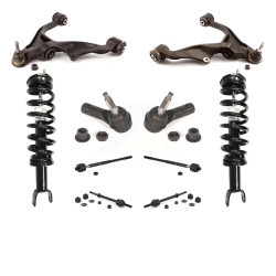 TRANSIT AUTO Front Control Arms Complete Shock Tie Rods Link Sway Bar Kit (10PC) for Ram 1500 Classic Kss-103973