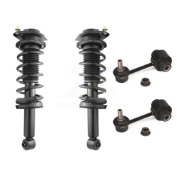 TRANSIT AUTO Rear Complete Shock Assembly And Tor Link Kit for Subaru Impreza Kss-105207