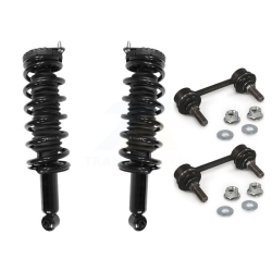 TRANSIT AUTO Rear Complete Shock Assembly Tq Link Kit for Subaru Legacy Excludes Outback Spec B Models Kss-105195