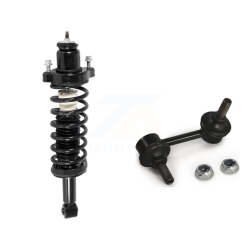 TRANSIT AUTO Rear Shock Assembly Tq Link Kit for 08-10 Mitsubishi Lancer Gts With Naturally Aspirated Kss-105269
