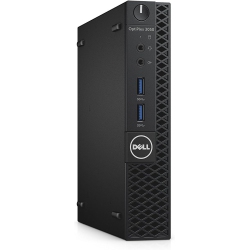 DELL Refurbished (Excellent) - Optiplex 3050 Sff Sff Desktop - (Intel I5-6500 / 8 GB Ram / 500 GB HDD / Windows 10 Pro) In Black